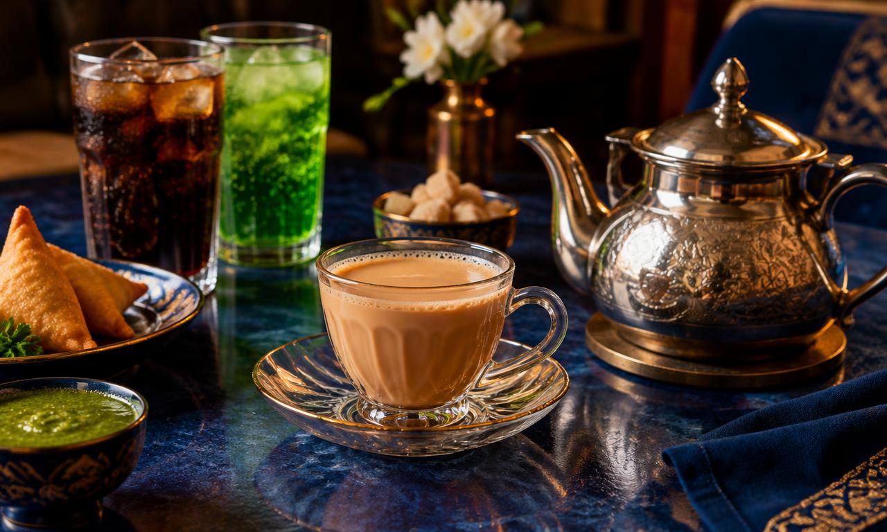 IKR Tea & Cold Drinks