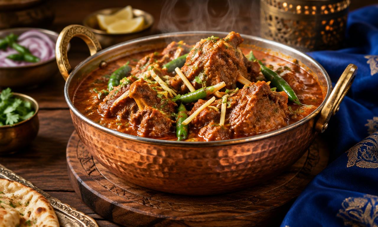 IKR Mutton Karahi